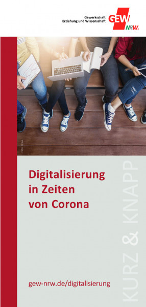 Flyer "Digitalisierung in Zeiten von Corona" (50 Stück)